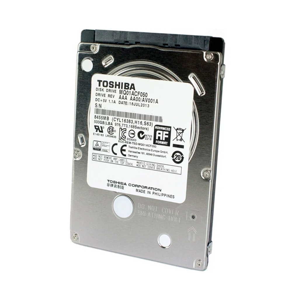 [HDKCB16A1A01] DISCO DURO TOSHIBA MQ01ABF050 INTERNO 500GB