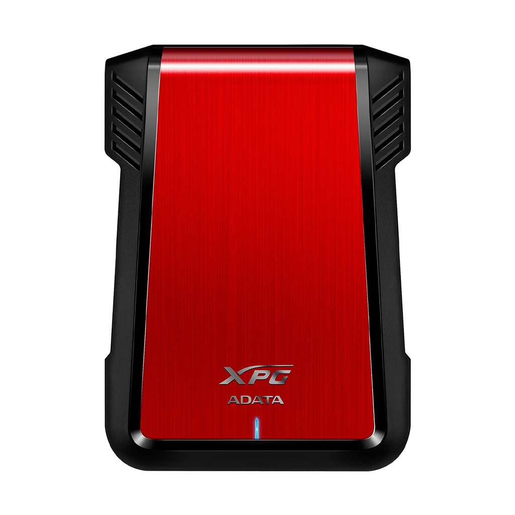 [AEX500U3-CRD] ENCLOSURE ADATA PARA SDD Y HDD ROJO