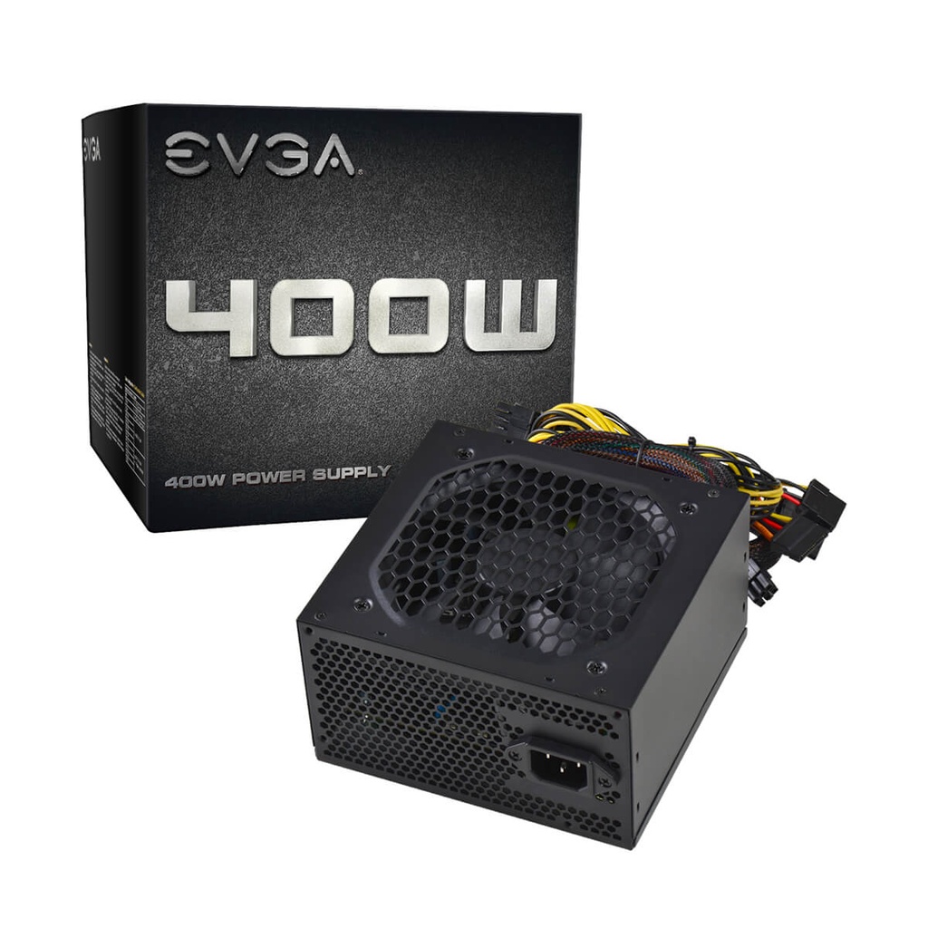 [100-N1-0400-L1] FUENTE DE PODER EVGA 100-N1-0400-L1 400W ATX