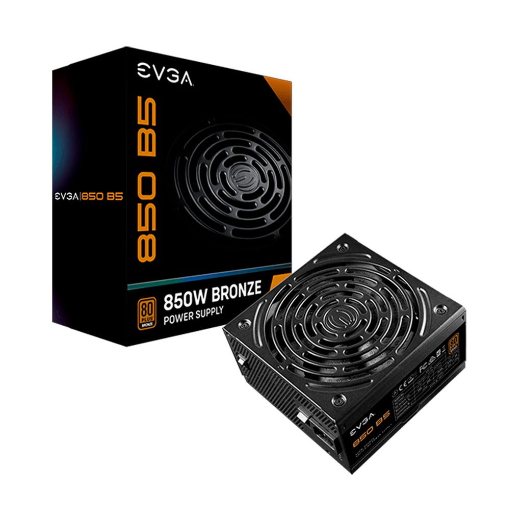 [220-B5-0850-V1] FUENTE DE PODER EVGA 850B5 850W 80PLUS MODU