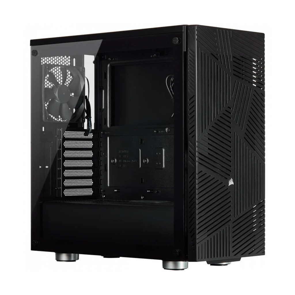 [CC-9011181-WW] GABINETE CORSAIR AIRFLOW NEGRO CRISTAL
