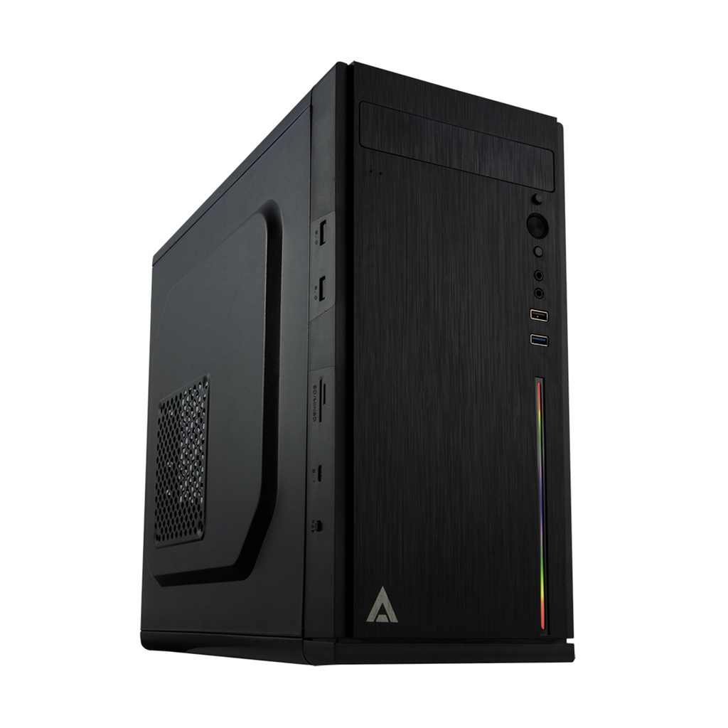 [AC-929530] GABINETE ACTECK-X FUSION X500 REGB 500W