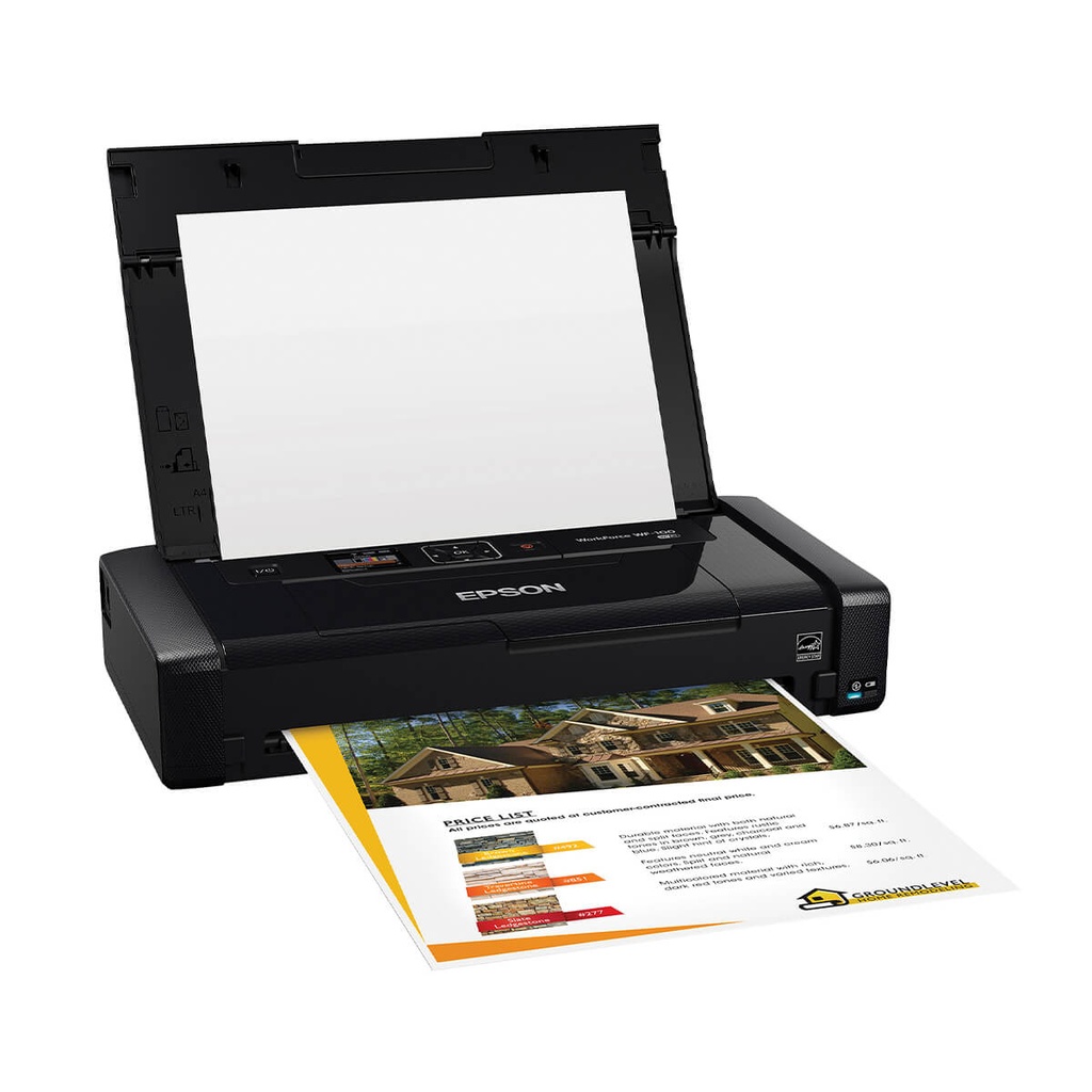 [C11CE05302] IMPRESORA EPSON WF-100 WIFI PORTATIL OFI