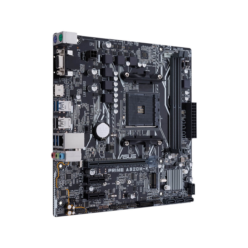 [PRIME A320M-K] MB ASUS PRIME A320M K AM4 2DDR4 M.2 HDMI