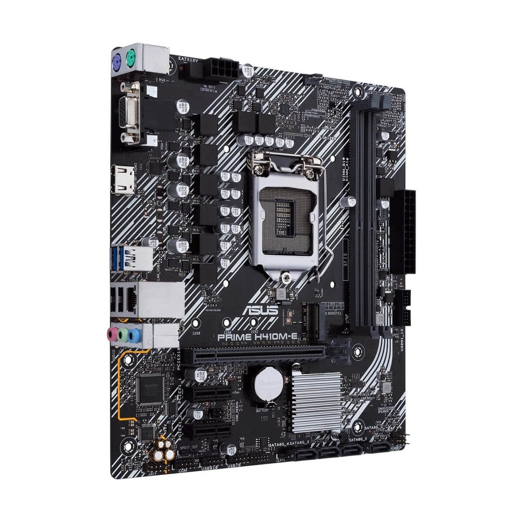 [PRIME H410M-E] MB ASUS PRIME H410M-E DDR4/HDMI/USB 3.2