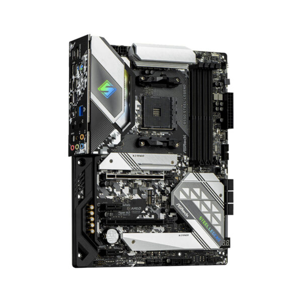 [B550 STEEL LEGEND] MB ASROCK B550 STEEL LEGEND AM4 4DDR4 HD