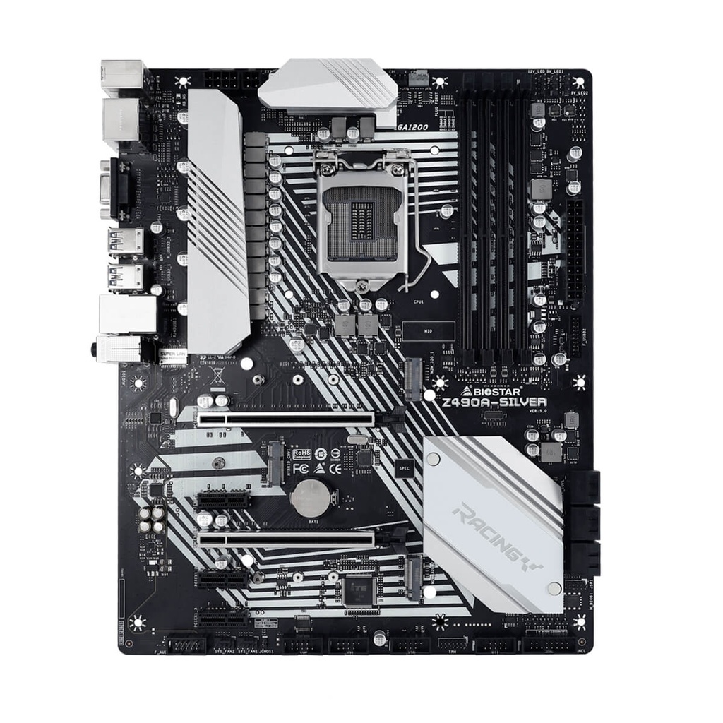[Z490A-SILVER] MB BIOSTAR Z490A-SILVER S1200 HDMI ATX