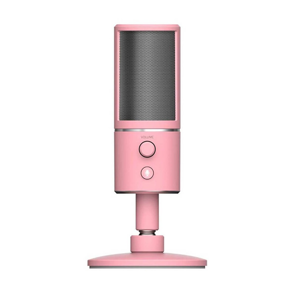 [RZ19-02290300-R3M1] MICROFONO RAZER SEIREN X QUARTZ ROSA