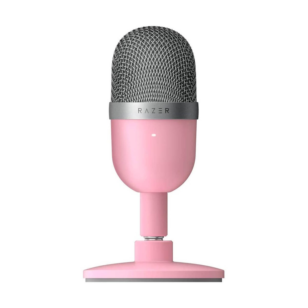 [RZ19-03450200-R3M1] MICROFONO MINI RAZER SEIREN ULTRA ROSA