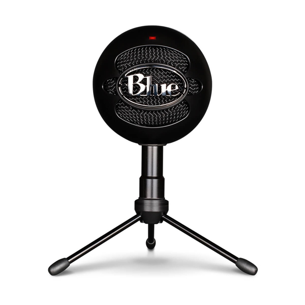[988-000067] MICROFONO BLUE SNOWBALL ICE BLACK USB