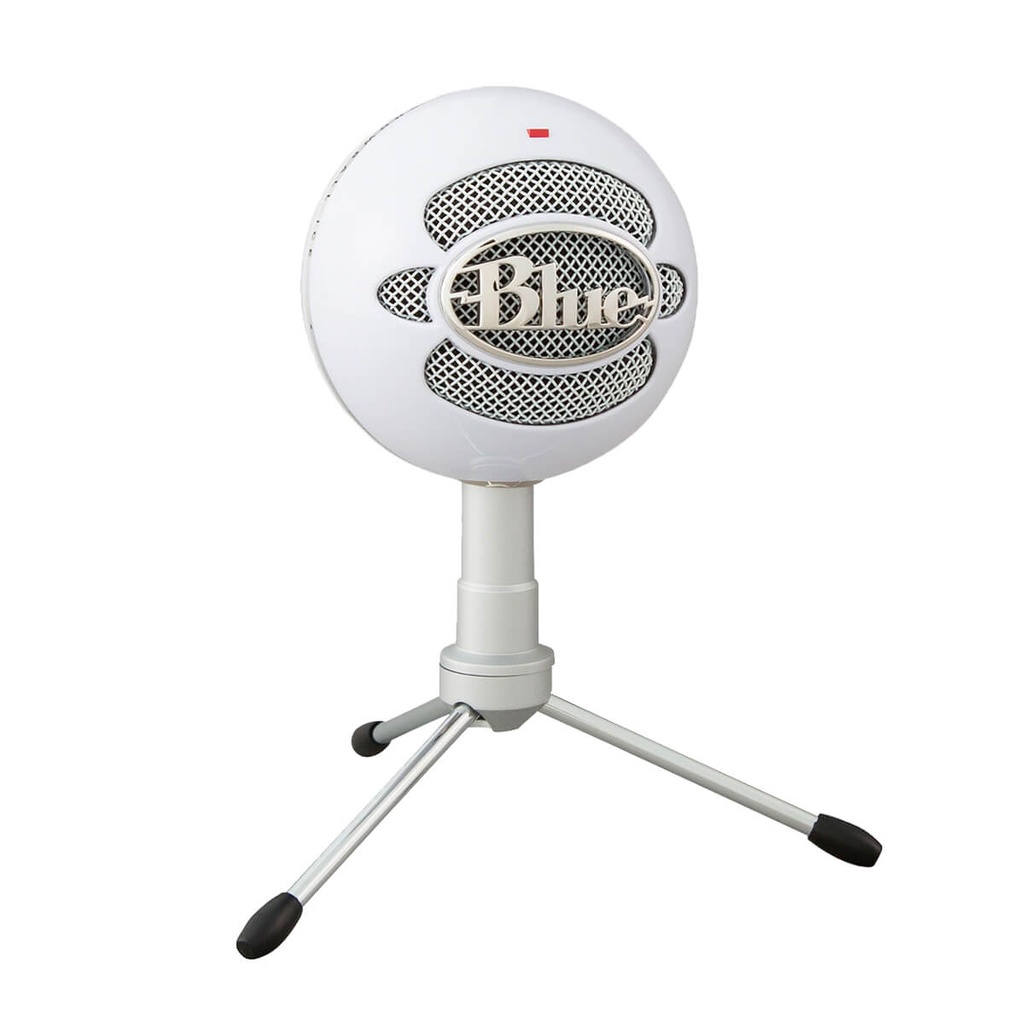 [988-000070] MICROFONO BLUE SNOWBALL ICE WHITE USB