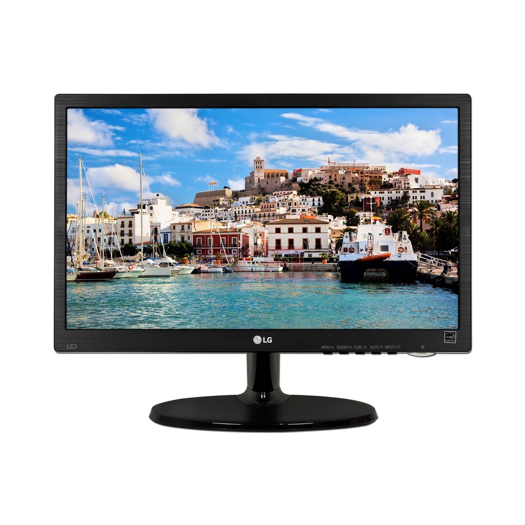 [19M38A] MONITOR LG 19M38A-B LED 18.5" VGA
