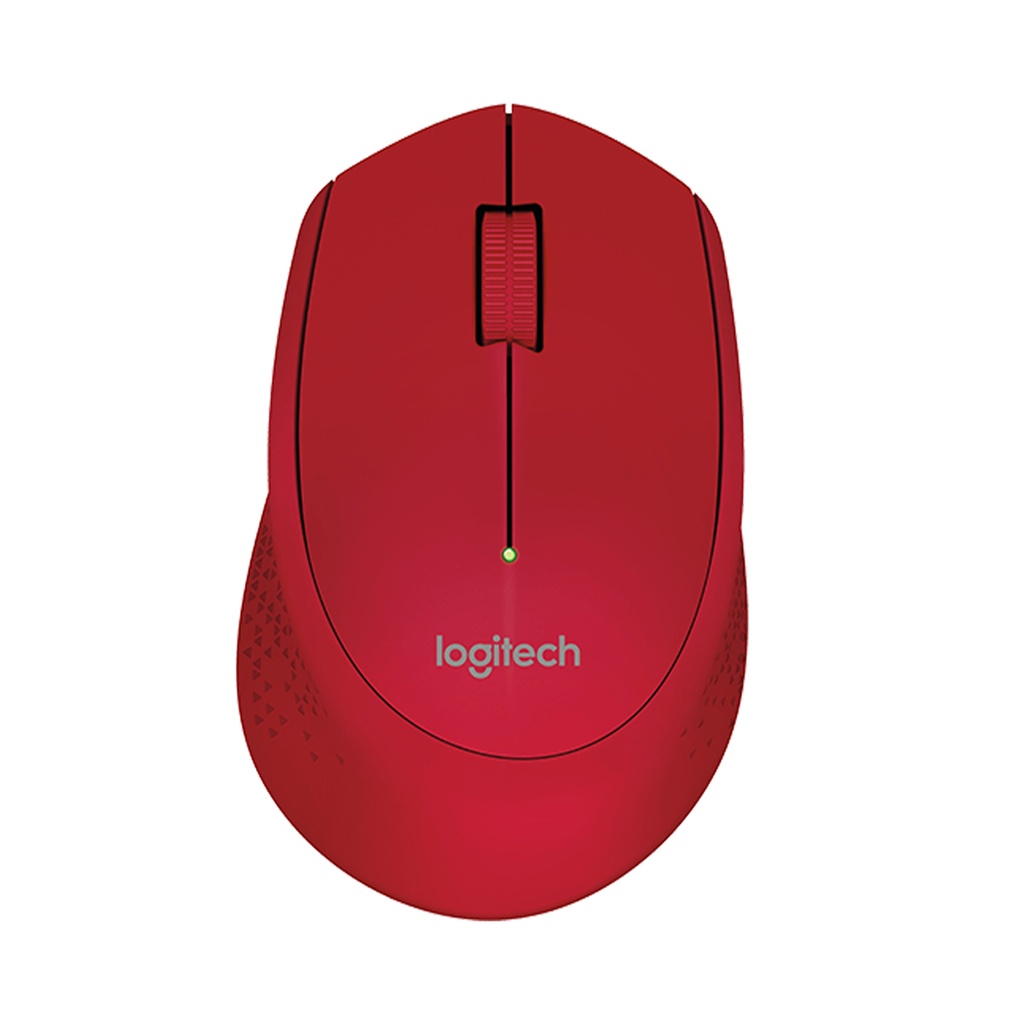 [910-004286] MOUSE LOGITECH M280 ROJO INALAMBRICO