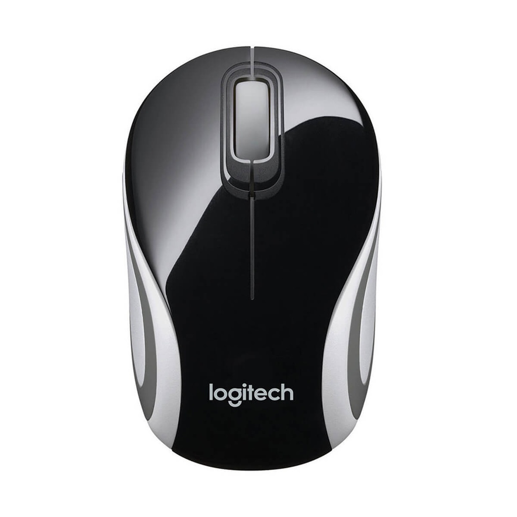 [910-005459] MOUSE MINI LOGITECH M187 INALAMBRICO NEGRO
