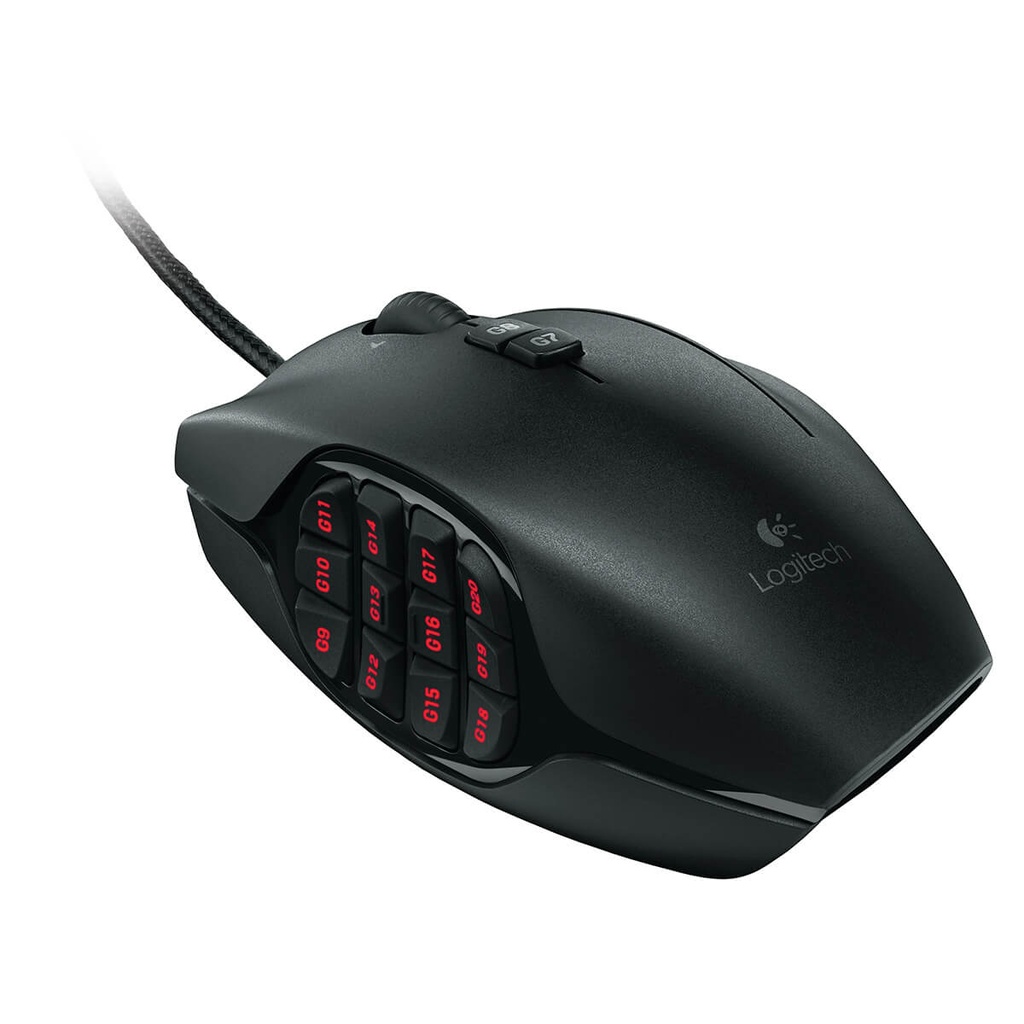 [910-003879] MOUSE LOGITECH G600 GAMING MMO ALAM