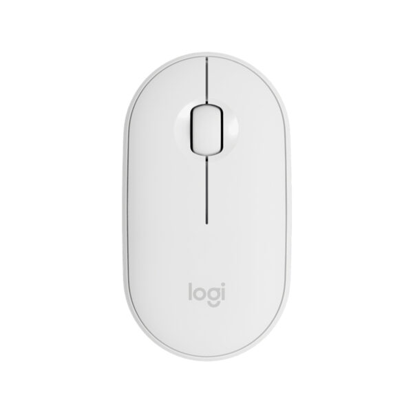 [910-005770] MOUSE LOGITECH M350 WIRELESS BLANCO