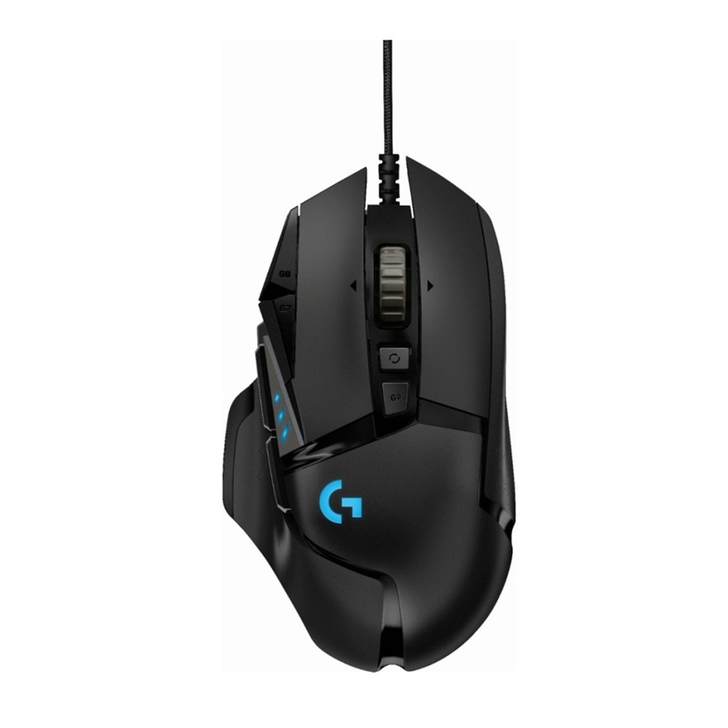 [910-005550] MOUSE LOGITECH G502 HERO NEGRO SENSOR OP