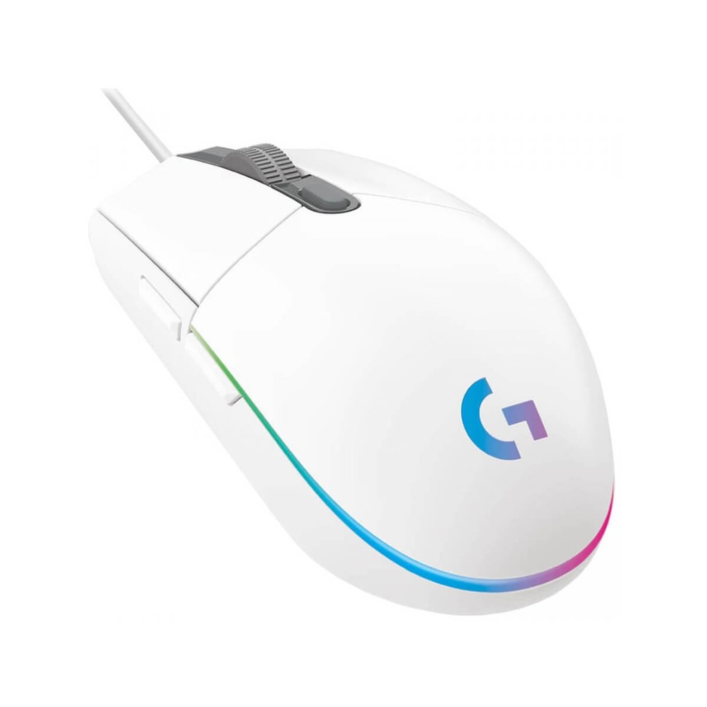 [910-005794] MOUSE LOGITECH G203 GAMING RGB BLANCO