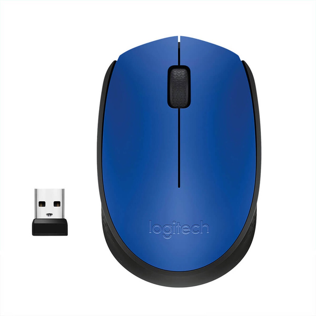[910-004800] MOUSE LOGITECH M170 AZUL INALAMBRICO