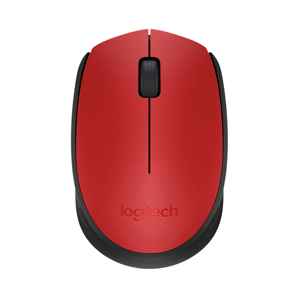 [910-004941] MOUSE LOGITECH M170 ROJO INALAMBRICO