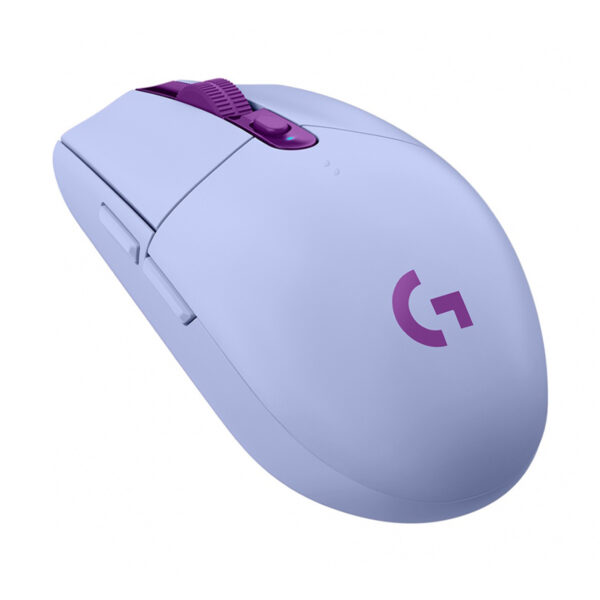 [910-006021] MOUSE LOGITECH G305 LILAC INALAMBRICO