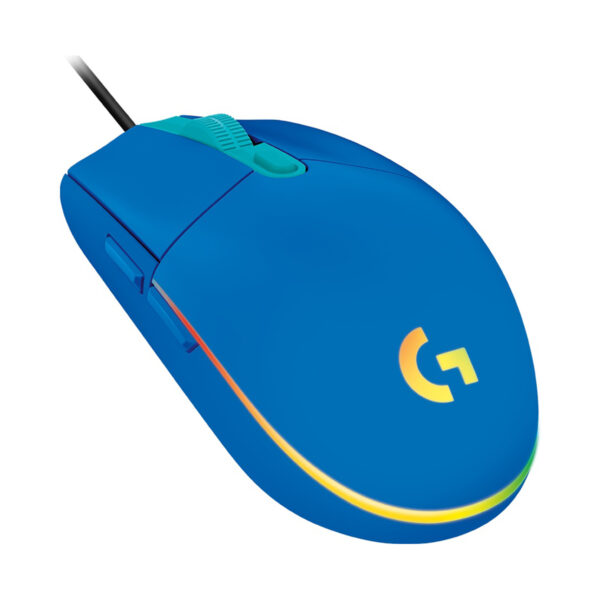 [910-005795] MOUSE LOGITECH G203 GAMING RGB AZUL