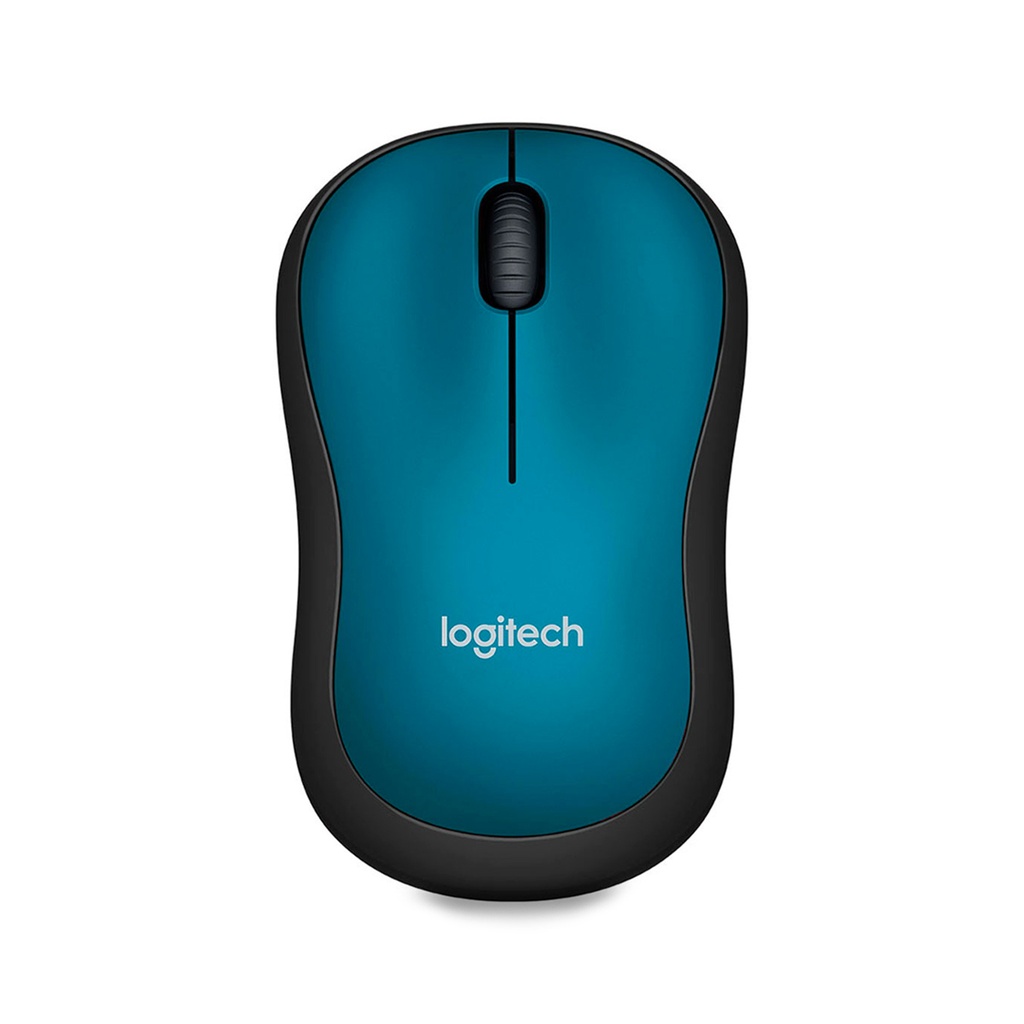 [910-003636] MOUSE LOGITECH M185 BLUE INALAMBRICO