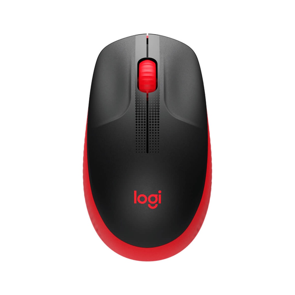 [910-005904] MOUSE LOGITECH M190 RED INALÁMBRICO