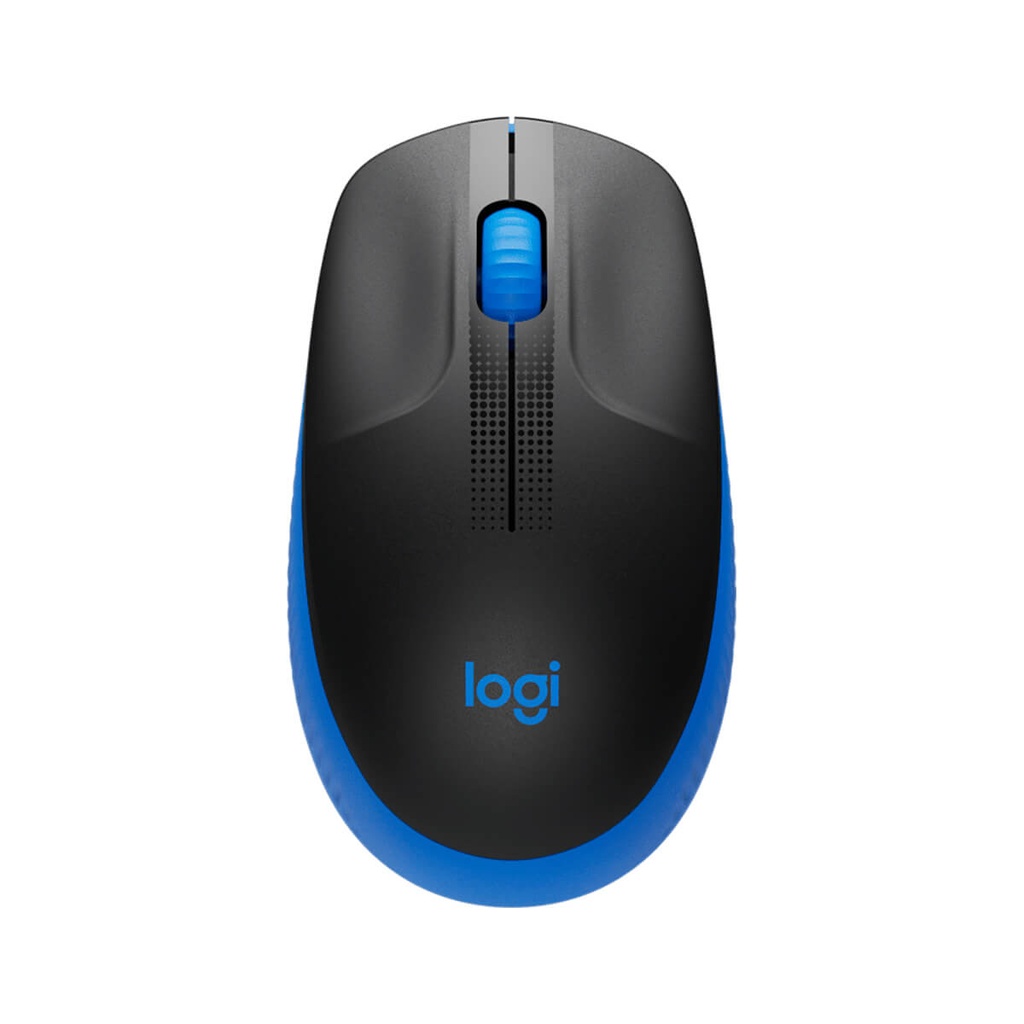 [910-005903] MOUSE LOGITECH M190 BLUE INALÁMBRICO