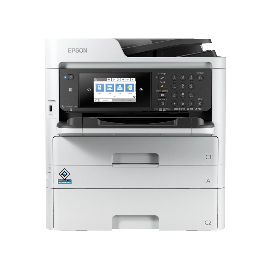 [C11CG02301] MULTIFUNCIONAL EPSON WF-C5790 34PPM WIFI