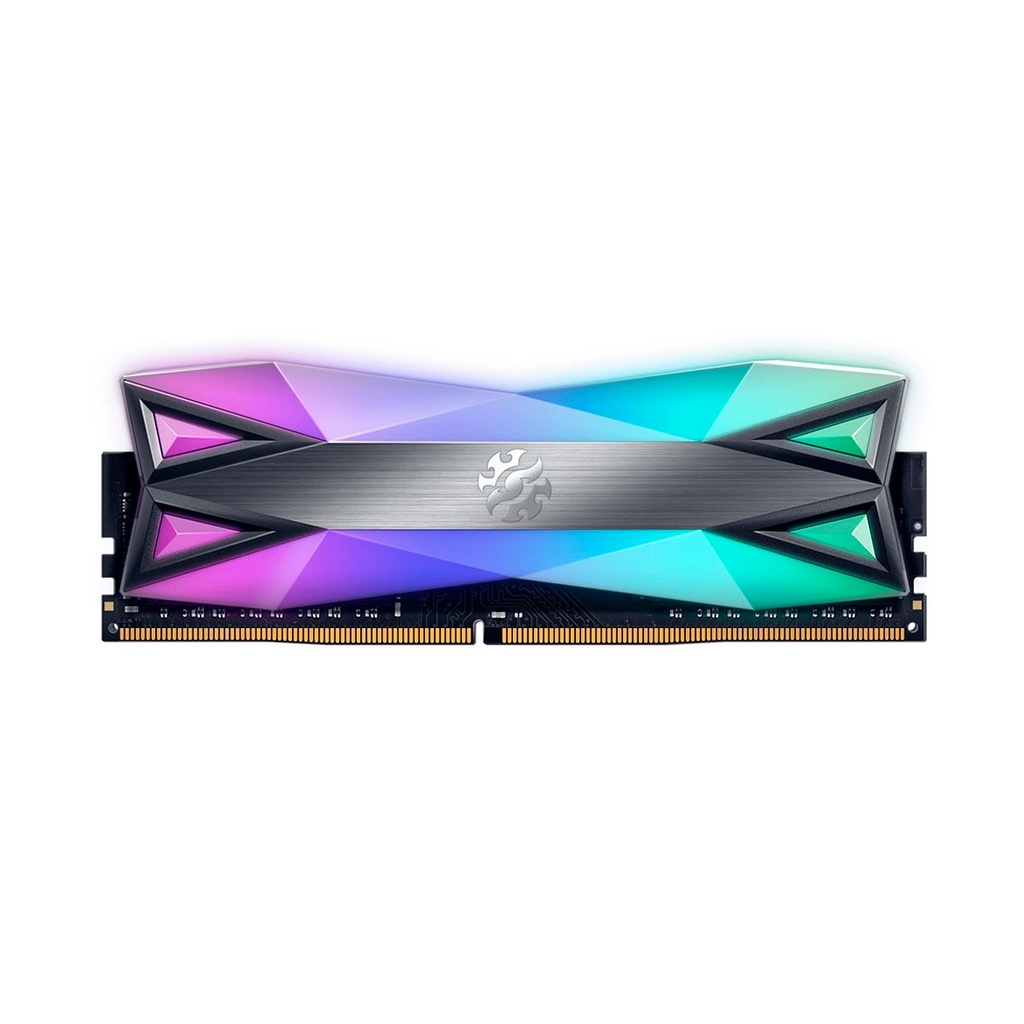 [AX4U360016G18I-ST60] RAM DIMM ADATA XPG D60 RGB 16GB 3600MHZ