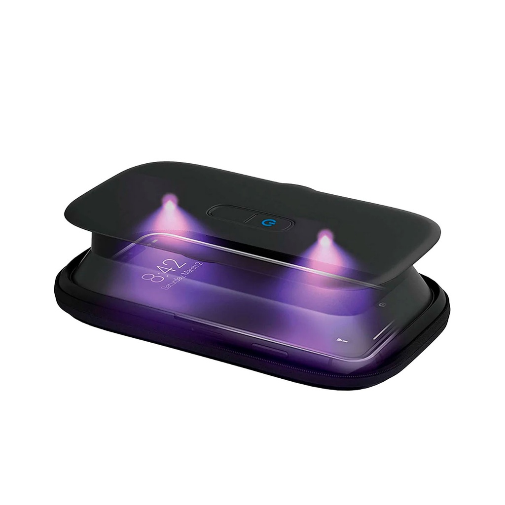 [SAN-PH100-BK-EF] SANITIZADOR HOMEDICS PARA CELULAR UV