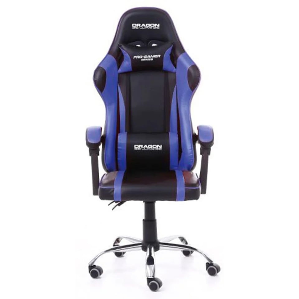 [NE-462A] SILLA GAMER NEXTEP DRAGON FALKOR AZUL NEGRO