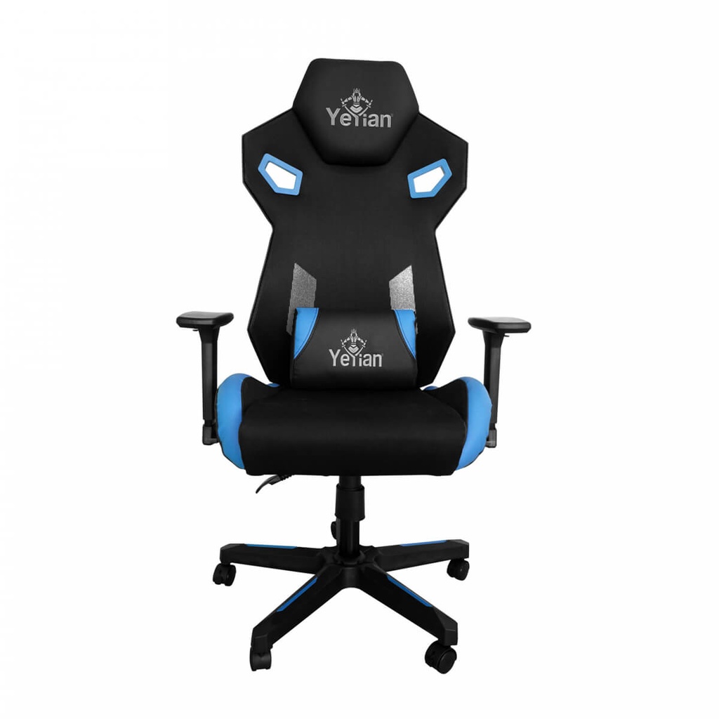 [YFC-ECFL-01-BL] SILLA GAMER YEYIAN DRAKKAR AZUL 150K
