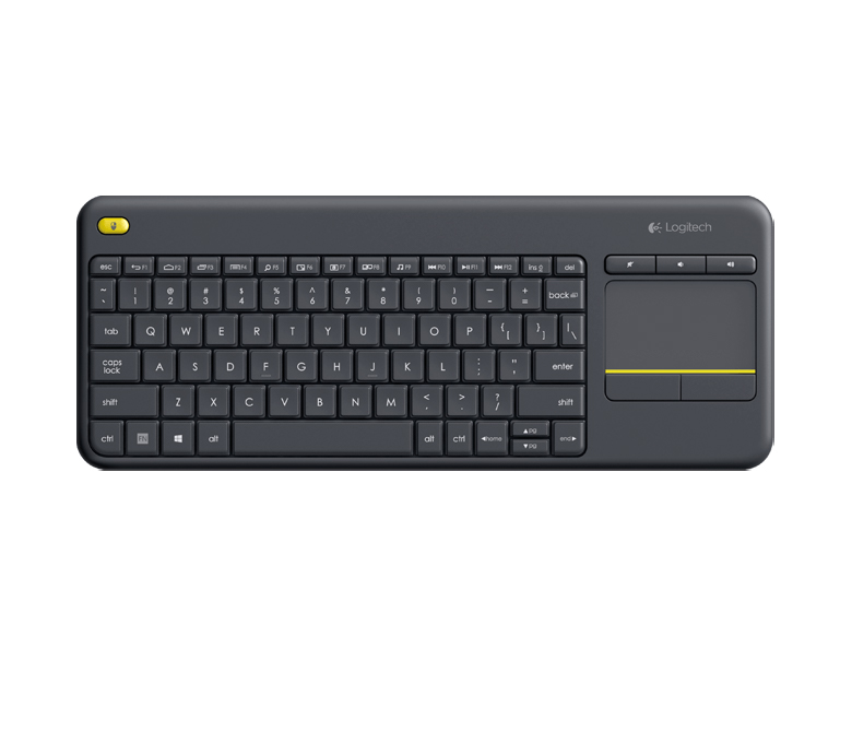 [920-007123] TECLADO LOGITECH K400 PLUS INALAMBRICO N