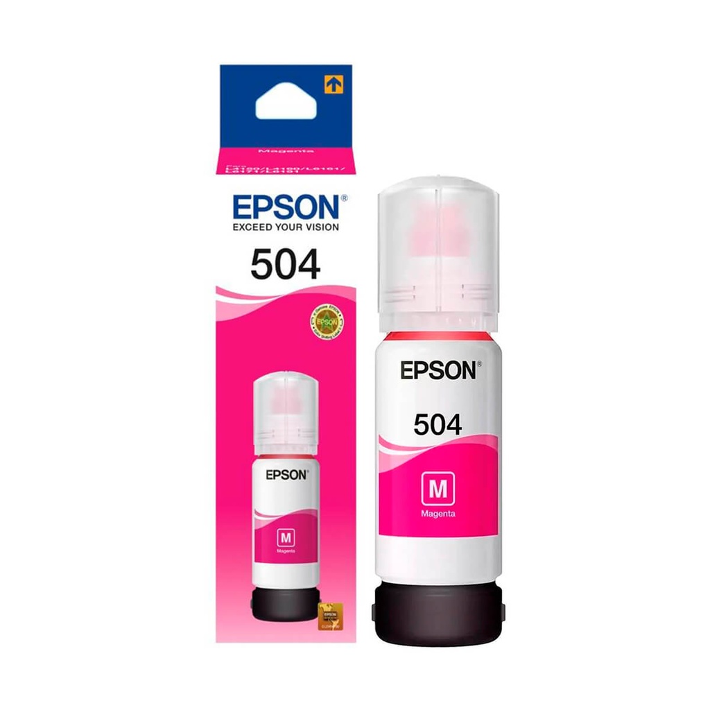 [T504320-AL] TINTA EPSON T504 MAGENTA 70ML