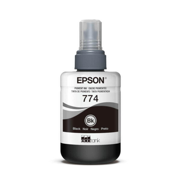 [T774120-AL] TINTA EPSON T774 NEGRO 140ML