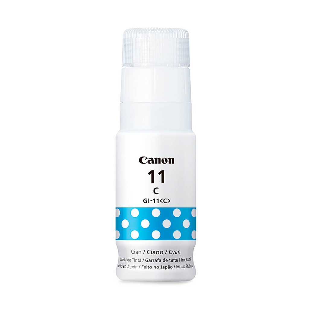 [4534C001AA] TINTA CANON GI-11 CYAN 70ML