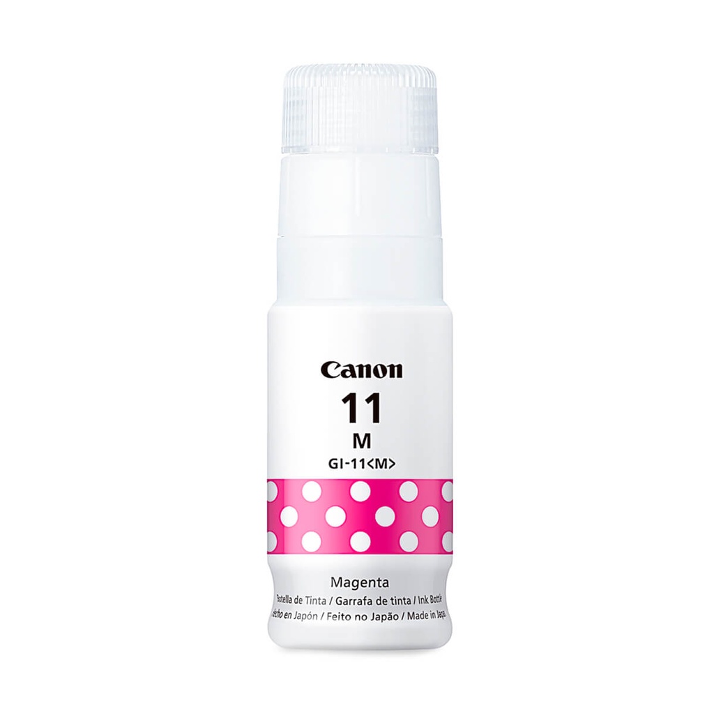 [4535C001AA] TINTA CANON GI-11 MAGENTA 70ML