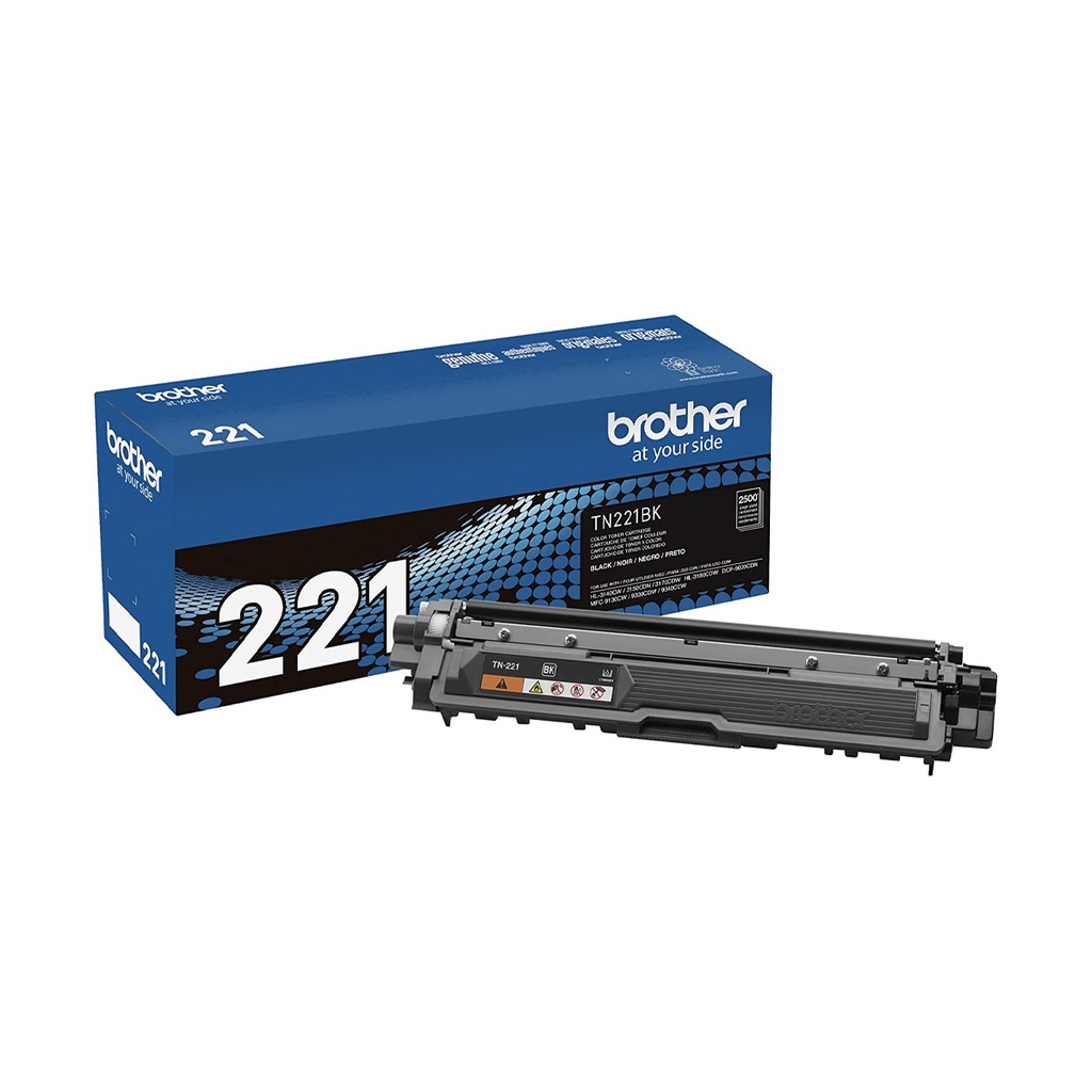 [TN221BK] TONER BROTHER TN221BK NEGRO ESTANDAR