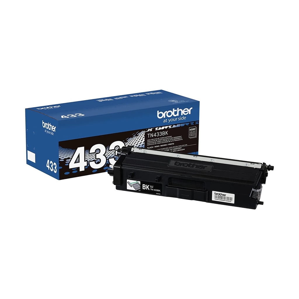 [TN433BK] TONER BROTHER TN433 NEGRO 4500 PAG