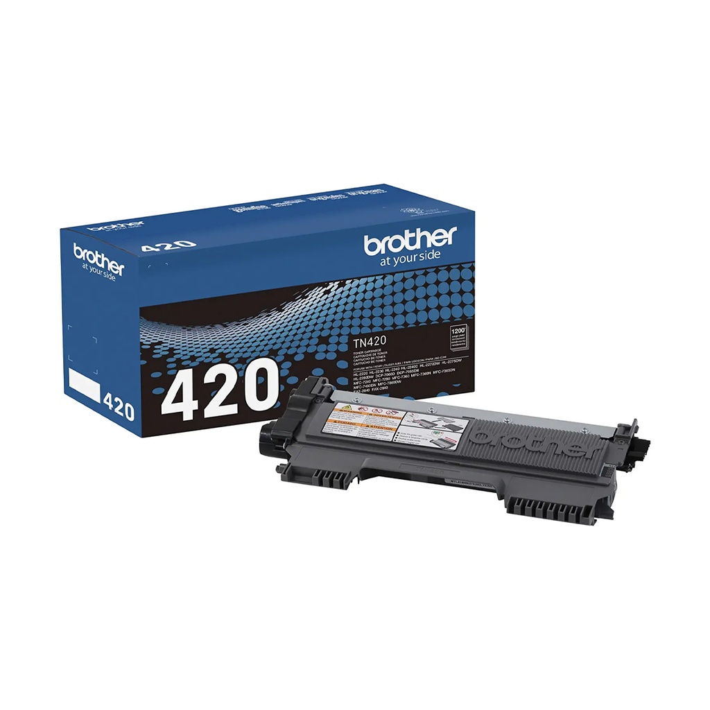 [TN420] TONER BROTHER TN420 NEGRO 12000PAG