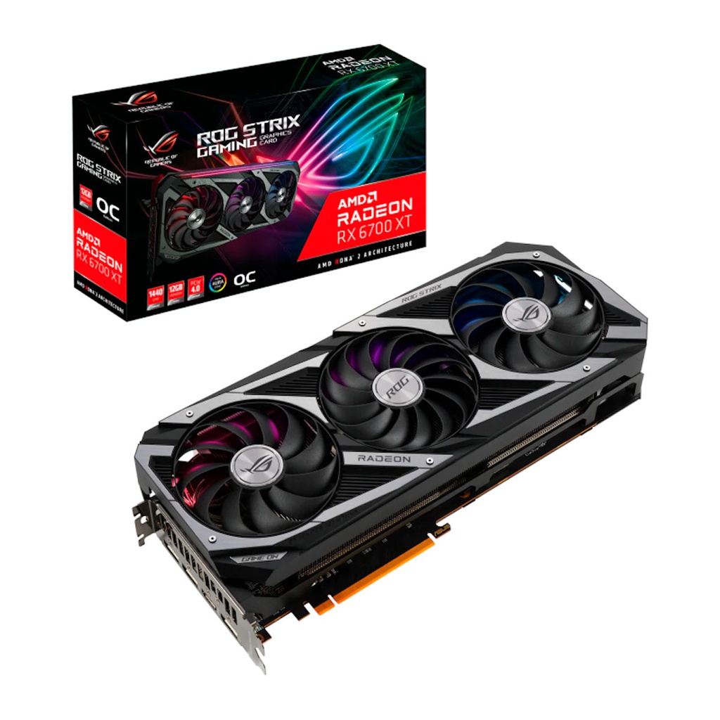 [ROGSTRIXRX6700XT] VGA ASUS ROG-STRIX-RX6700XT-O12G-GAMING