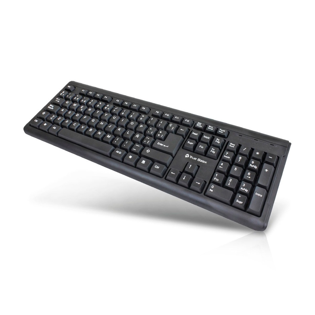 [TB01005] TECLADO TRUE BASIX TB-01005 ALAMBRICO USB