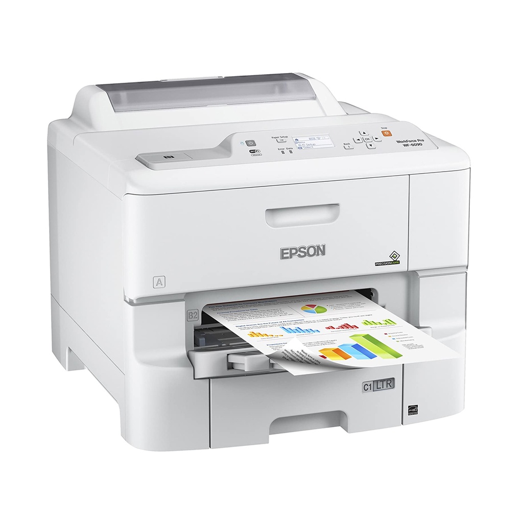 [C11CD47201] IMPRESORA EPSON WF-6090 WORKFORCE RED WI