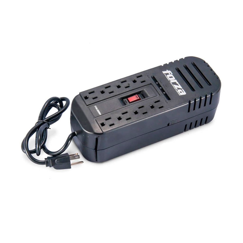 [FVR-1211M] REGULADOR FORZA FVR-1211M 1200VA/600W 8