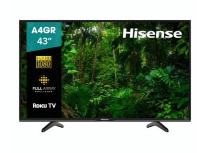 [43A4GR-BAP] SMART TV HISENSE 43" 43A4GR-BAP ROKU