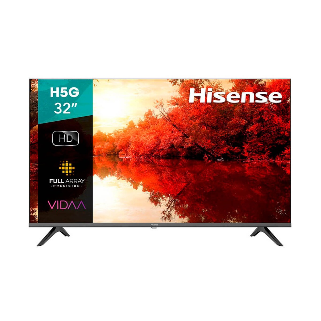 [32H5G] SMART TV HISENSE 32" 32H5G VIDA UHD 3HDMI