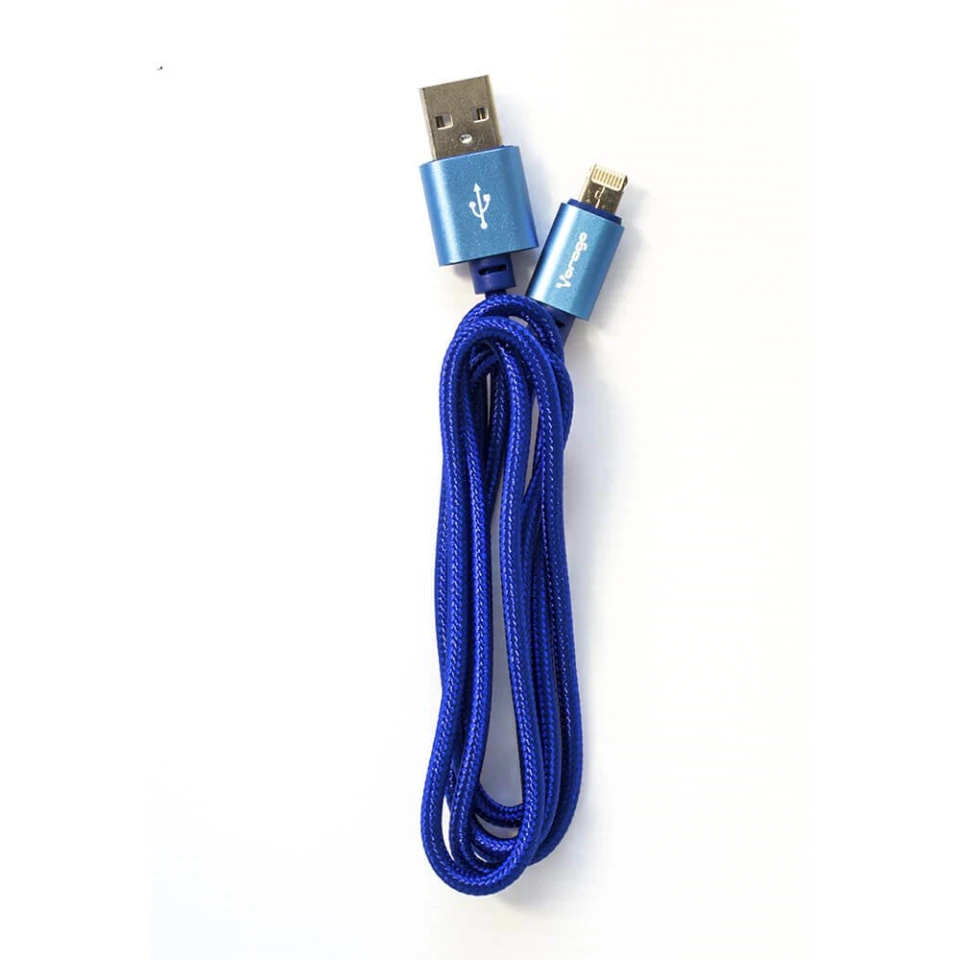 [CAB-209 AZUL] CABLE VORAGO 209 DUAL LIGHTNING AZUL