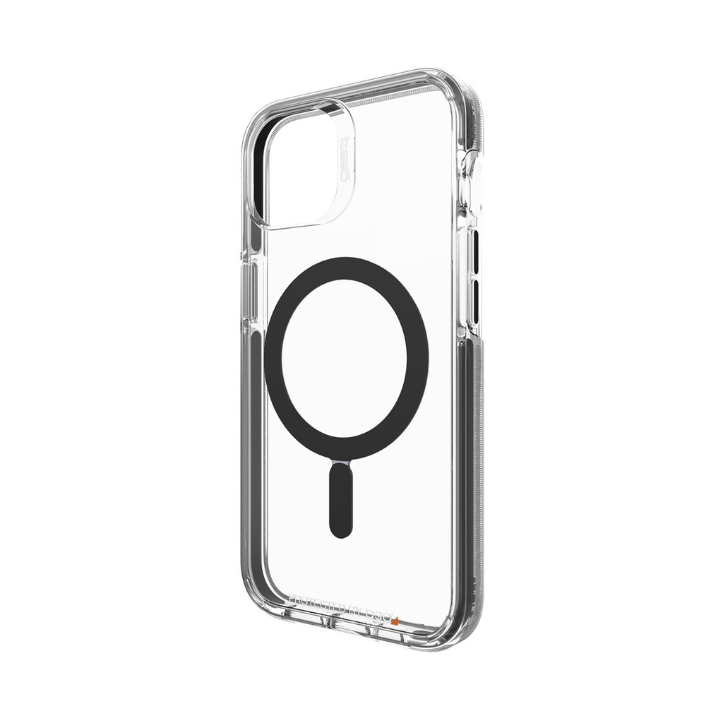 [840056146587] FUNDA GEAR4 SANTA CRUZ SNAP IPHONE 13 CRYS/BLK